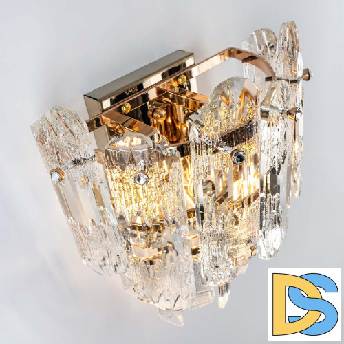 Настенный светильник Modelux ML.7083.02 GD