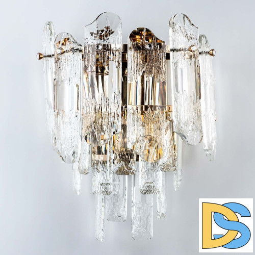 Настенный светильник Modelux ML.7083.02 GD