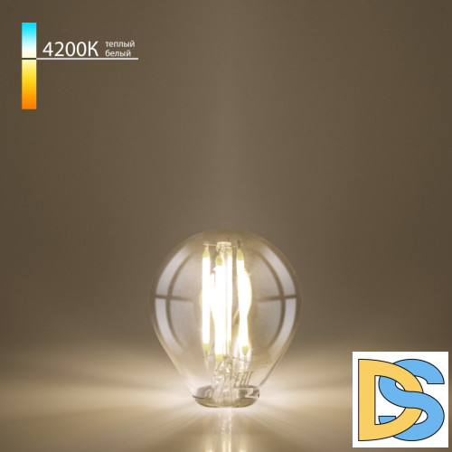 Филаментная светодиодная лампа Elektrostandard Mini Classic E27 6W 4200K 4690389173295