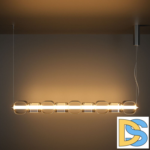 Подвесной светильник Maytoni Ritmo MOD381PL-L45CH3K