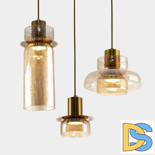 Подвесной светильник Modestyle MS.1412.220 BS