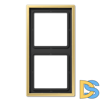 Рамка двухместная Jung ME2982C