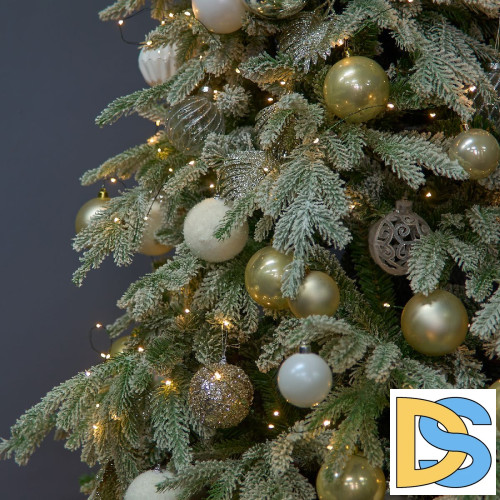 Гирлянда Роса Uniel ULD-S5000-500/DGA WARM WHITE IP20 DEW UL-00012086