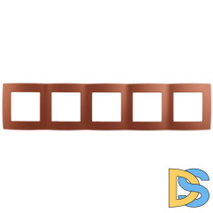 Рамка на 5 постов Эра 12-5005-14 Б0019384