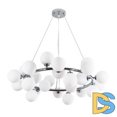 Подвесная люстра Modestyle MS.6033.25 CR