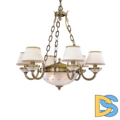 Подвесная люстра Reccagni Angelo L 4660/6+2