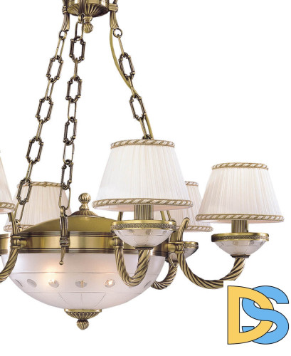 Подвесная люстра Reccagni Angelo L 4660/6+2