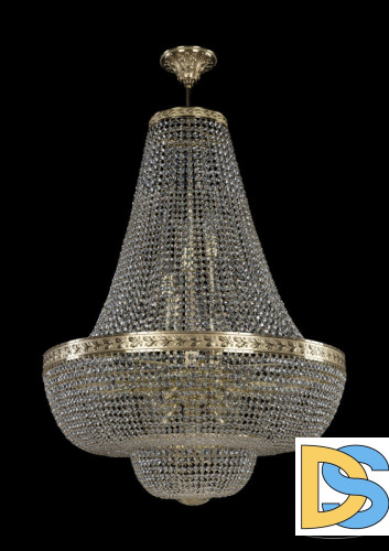 Люстра на штанге Bohemia Ivele Crystal 19091/H2/70IV G
