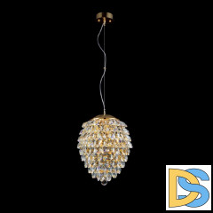 Подвесной светильник Crystal Lux Charme CHARME SP4 GOLD/TRANSPARENT