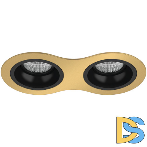 Встраиваемый светильник Lightstar Domino D6230707 (214623+214607+214607)