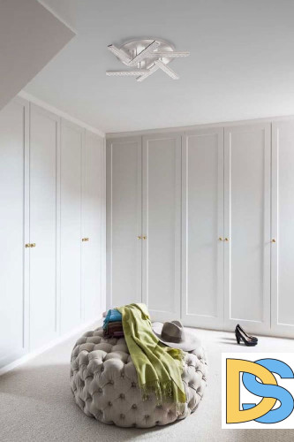 Потолочная люстра De Markt Оскар 510012106