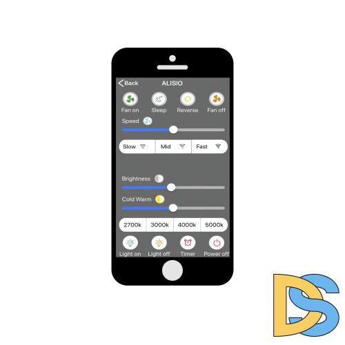 Накладная люстра Mantra 6705