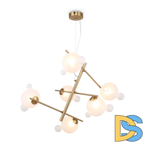 Подвесная люстра Freya Flaty  FR5374PL-06BS