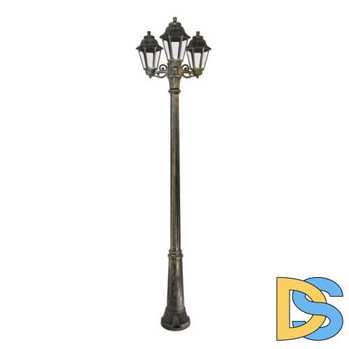 Уличный фонарь Fumagalli Ricu Bisso/Anna 3L E22.157.S30.BXF1R