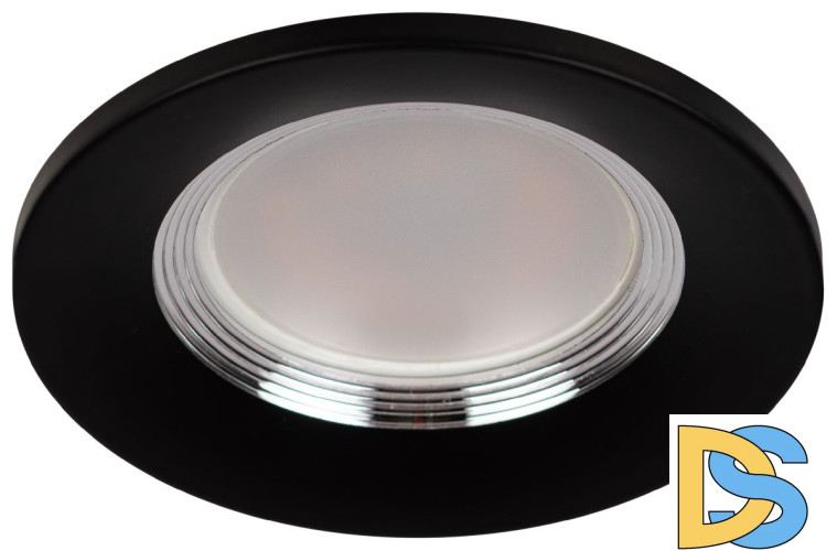 Встраиваемый светильник Эра KL107 BK/SL Б0061098