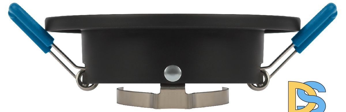 Встраиваемый светильник Эра KL107 BK/SL Б0061098