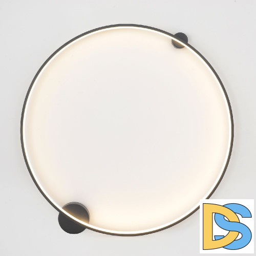 Настенный светильник Crystal Lux REAL AP35W LED BLACK