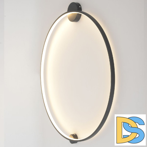 Настенный светильник Crystal Lux REAL AP35W LED BLACK