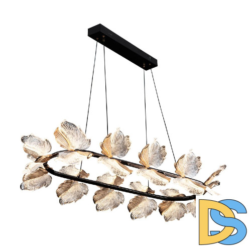 Подвесная люстра Modelux ML.2412.1050 BK