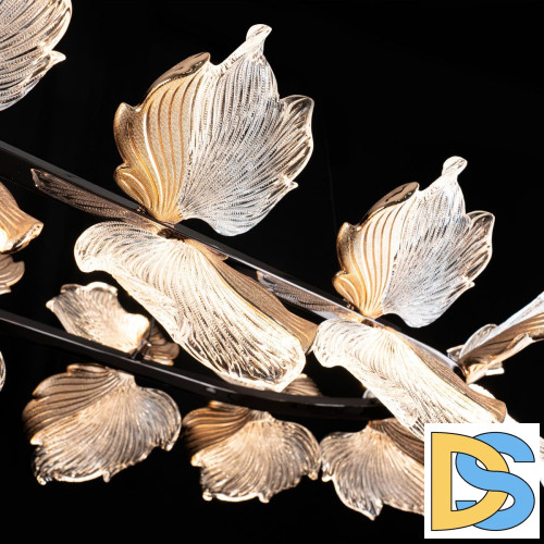 Подвесная люстра Modelux ML.2412.1050 BK