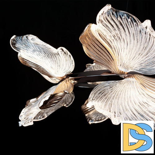 Подвесная люстра Modelux ML.2412.1050 BK