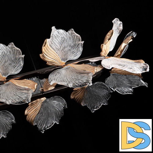 Подвесная люстра Modelux ML.2412.1050 BK