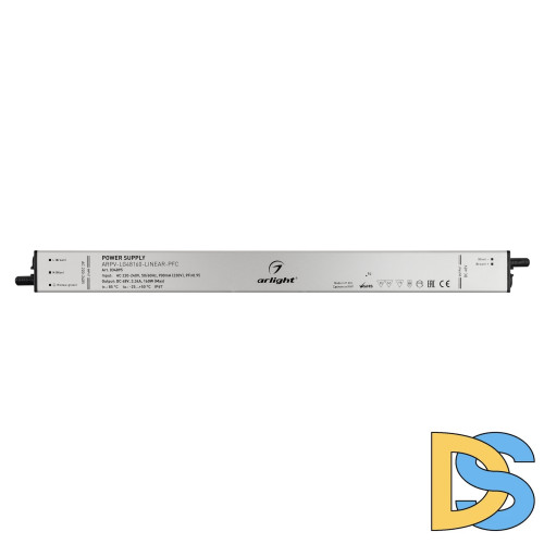 Блок питания Arlight ARPV-LG48160-LINEAR-PFC (48V, 3.34A, 160W) 034895