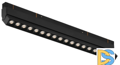 Трековый магнитный светильник iLedex Vision 4822-003-L350-18W-38DG-4000K-BK