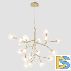 Подвесная люстра Crystal Lux SOLE SP20 GOLD