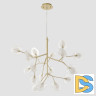 Подвесная люстра Crystal Lux SOLE SP20 GOLD