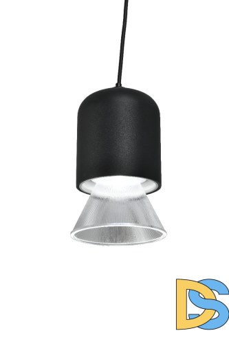 Трековый магнитный светильник iLedex Vision 4822-015-D72-8W-38DG-3000K-BK