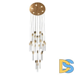 Каскадная люстра Modelux ML.88992.26 GD