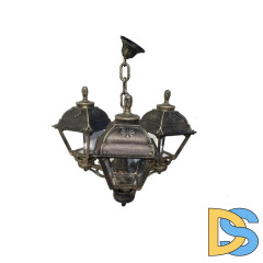 Уличный подвесной светильник Fumagalli Sichem/Cefa 3L U23.120.S30.BXF1R
