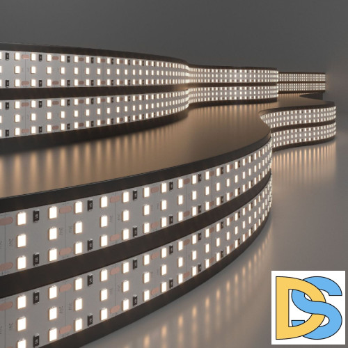 Светодиодная лента Elektrostandard 2835 24В 360Led 26Вт/м 3300K 5м IP20 4690389193675 a062578