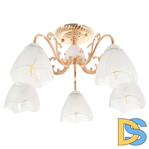 Потолочная люстра MyFar Nicole MR1661-5C