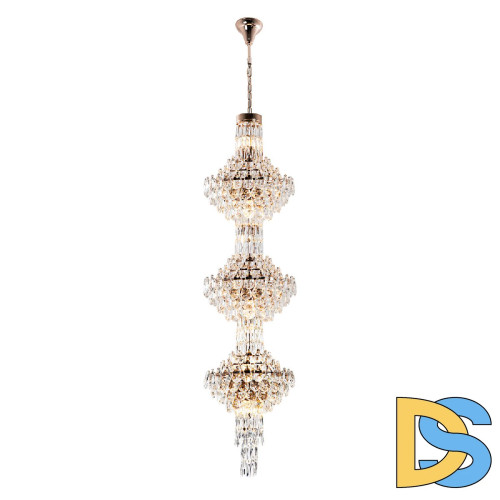 Подвесная люстра Modelux ML.8861.39P GD