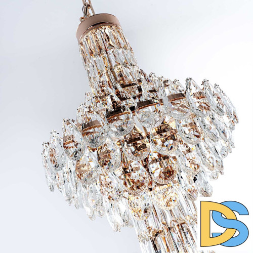 Подвесная люстра Modelux ML.8861.39P GD