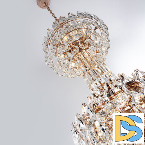 Подвесная люстра Modelux ML.8861.39P GD