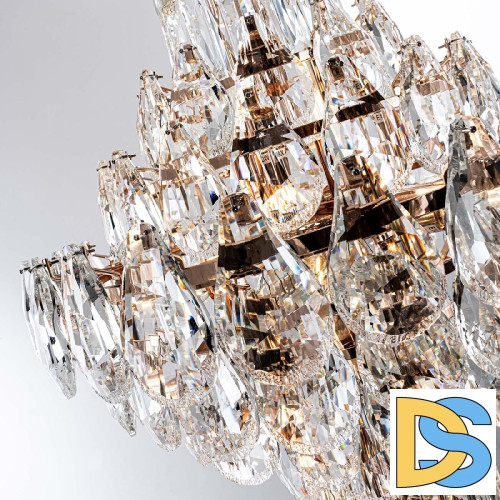 Подвесная люстра Modelux ML.8861.39P GD