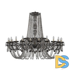 Подвесная люстра Bohemia Ivele Crystal 1402/24/530 G M731