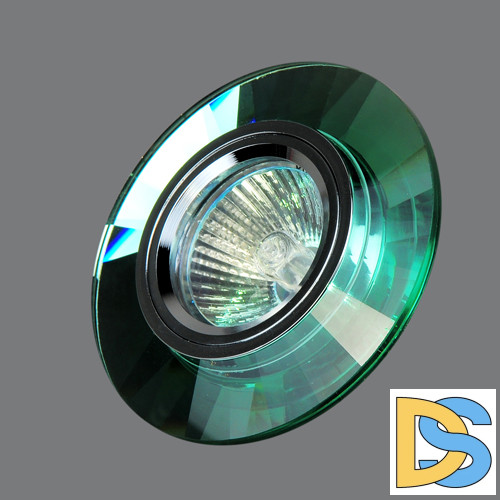 Встраиваемый светильник Elvan TCH-8160-MR16-5.3-Green