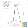 Подвесной светильник Odeon Light Fuso 7047/41L