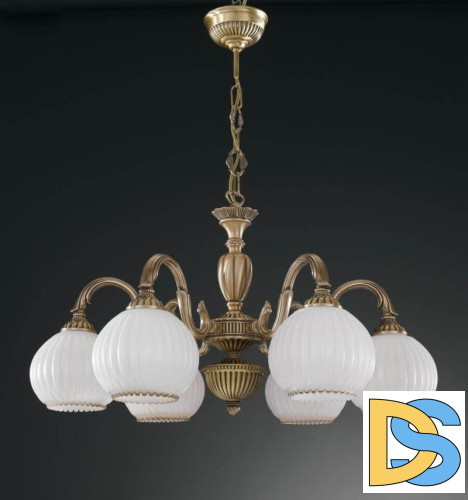 Подвесная люстра Reccagni Angelo L 9200/6