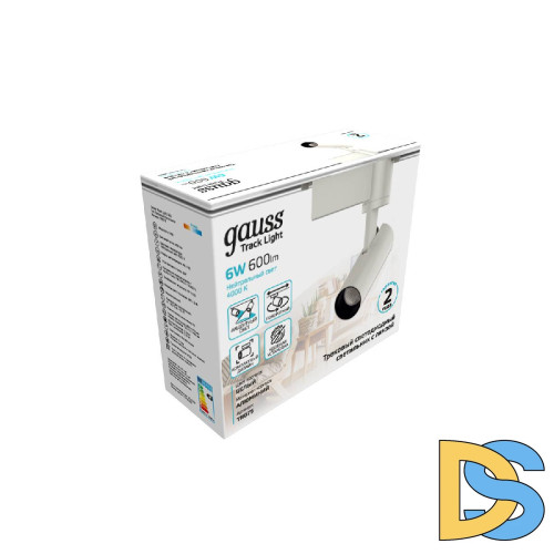 Трековый светодиодный светильник Gauss Track Light Led TR075
