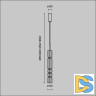 Подвесной светильник Maytoni Ordo MOD272PL-L12BS3K