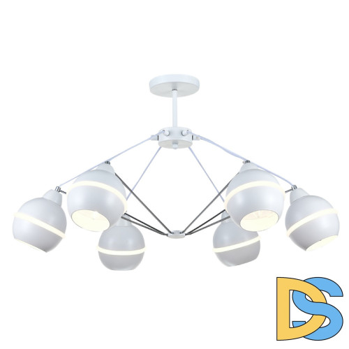 Люстра на штанге Simple Story 1075-6CL