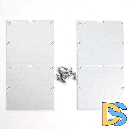 Заглушка без отверстия для профиля CAB265 (комплект 4шт) Feron LD361 48236