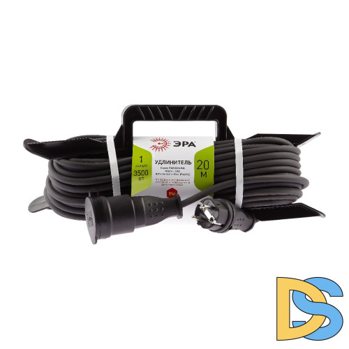 Удлинитель силовой Эра UFx-1e-3x2,5-20m-IP44(KG) Б0050871