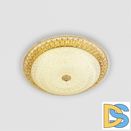 Потолочный светильник LED4U L1109-400 GD