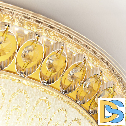 Потолочный светильник LED4U L1109-400 GD